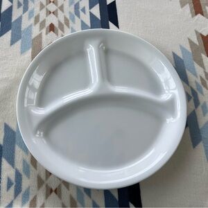 Corelle divided lunch plate (set of 3)